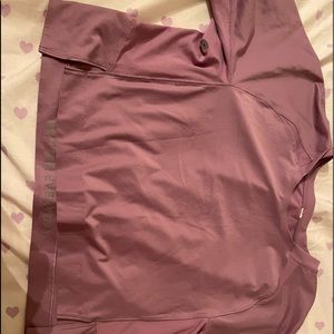 Luluemon crop top. Sooo cute. Size 4 worn once